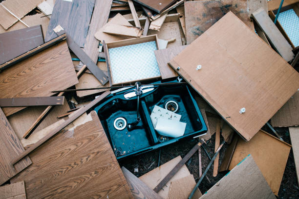 Best Construction Debris Removal  in Cortland West, NY